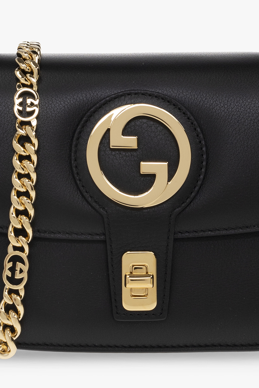 ハンドバッグ Gucci Two-Tone Canvas And Leather Gucci Blondie Handbag 815700_HAAKF_2545_001_060_0000